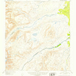 United States Geological Survey Talkeetna Mountains B-2, AK (1952, 63360-Scale) digital map