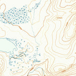 United States Geological Survey Talkeetna Mountains B-2, AK (1952, 63360-Scale) digital map