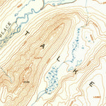 United States Geological Survey Talkeetna Mountains B-2, AK (1952, 63360-Scale) digital map