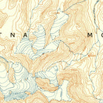 United States Geological Survey Talkeetna Mountains B-3, AK (1952, 63360-Scale) digital map