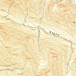 United States Geological Survey Talkeetna Mountains B-3, AK (1952, 63360-Scale) digital map