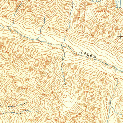 United States Geological Survey Talkeetna Mountains B-3, AK (1952, 63360-Scale) digital map