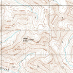 United States Geological Survey Talkeetna Mountains B-4, AK (1950, 63360-Scale) digital map
