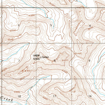 United States Geological Survey Talkeetna Mountains B-4, AK (1950, 63360-Scale) digital map