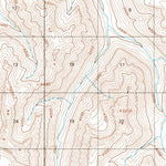 United States Geological Survey Talkeetna Mountains B-4, AK (1950, 63360-Scale) digital map