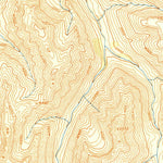 United States Geological Survey Talkeetna Mountains B-4, AK (1952, 63360-Scale) digital map