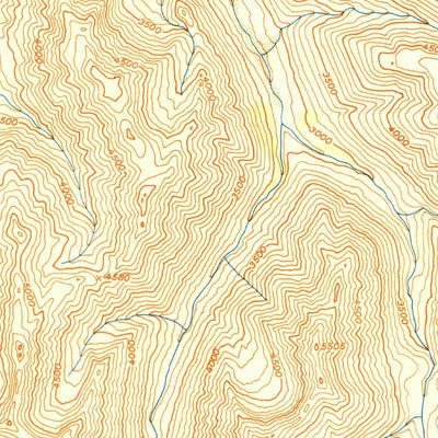 United States Geological Survey Talkeetna Mountains B-4, AK (1952, 63360-Scale) digital map