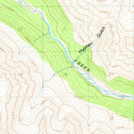 United States Geological Survey Talkeetna Mountains B-5, AK (1950, 63360-Scale) digital map