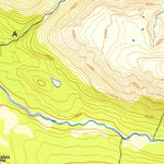 United States Geological Survey Talkeetna Mountains B-5, AK (1952, 63360-Scale) digital map
