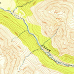 United States Geological Survey Talkeetna Mountains B-5, AK (1952, 63360-Scale) digital map