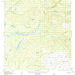 United States Geological Survey Talkeetna Mountains B-6, AK (1949, 63360-Scale) digital map