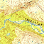 United States Geological Survey Talkeetna Mountains B-6, AK (1952, 63360-Scale) digital map