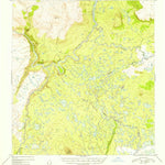 United States Geological Survey Talkeetna Mountains C-1, AK (1952, 63360-Scale) digital map