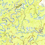 United States Geological Survey Talkeetna Mountains C-1, AK (1952, 63360-Scale) digital map
