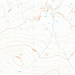 United States Geological Survey Talkeetna Mountains C-2, AK (1951, 63360-Scale) digital map