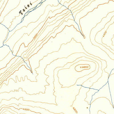 United States Geological Survey Talkeetna Mountains C-3, AK (1952, 63360-Scale) digital map