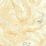 United States Geological Survey Talkeetna Mountains C-3, AK (1952, 63360-Scale) digital map