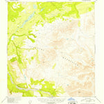 United States Geological Survey Talkeetna Mountains C-4, AK (1952, 63360-Scale) digital map