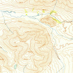 United States Geological Survey Talkeetna Mountains C-4, AK (1952, 63360-Scale) digital map