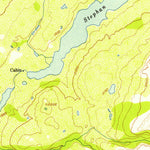 United States Geological Survey Talkeetna Mountains C-4, AK (1952, 63360-Scale) digital map