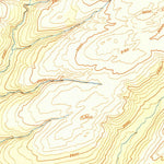 United States Geological Survey Talkeetna Mountains C-6, AK (1952, 63360-Scale) digital map