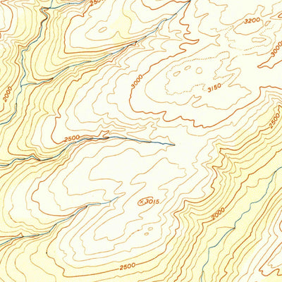 United States Geological Survey Talkeetna Mountains C-6, AK (1952, 63360-Scale) digital map