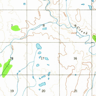 United States Geological Survey Talkeetna Mountains D-1, AK (1951, 63360-Scale) digital map