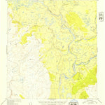 United States Geological Survey Talkeetna Mountains D-1, AK (1952, 63360-Scale) digital map