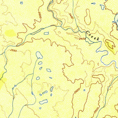United States Geological Survey Talkeetna Mountains D-1, AK (1952, 63360-Scale) digital map