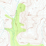 United States Geological Survey Talkeetna Mountains D-2, AK (1951, 63360-Scale) digital map