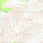 United States Geological Survey Talkeetna Mountains D-2, AK (1951, 63360-Scale) digital map