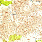 United States Geological Survey Talkeetna Mountains D-2, AK (1952, 63360-Scale) digital map