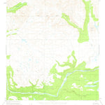 United States Geological Survey Talkeetna Mountains D-4, AK (1951, 63360-Scale) digital map