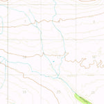 United States Geological Survey Talkeetna Mountains D-4, AK (1951, 63360-Scale) digital map