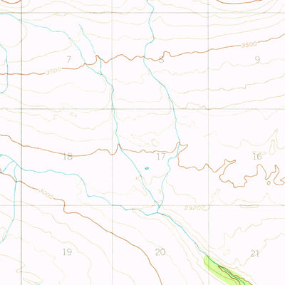 United States Geological Survey Talkeetna Mountains D-4, AK (1951, 63360-Scale) digital map