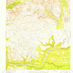 United States Geological Survey Talkeetna Mountains D-4, AK (1952, 63360-Scale) digital map