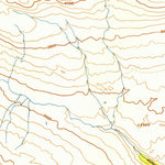 United States Geological Survey Talkeetna Mountains D-4, AK (1952, 63360-Scale) digital map