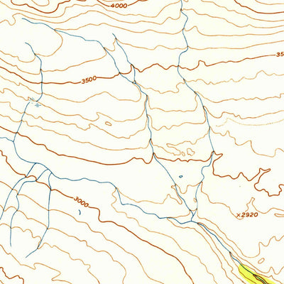 United States Geological Survey Talkeetna Mountains D-4, AK (1952, 63360-Scale) digital map