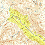United States Geological Survey Talkeetna Mountains D-4, AK (1952, 63360-Scale) digital map