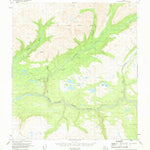 United States Geological Survey Talkeetna Mountains D-5, AK (1950, 63360-Scale) digital map