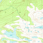 United States Geological Survey Talkeetna Mountains D-5, AK (1950, 63360-Scale) digital map
