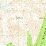 United States Geological Survey Talkeetna Mountains D-5, AK (1950, 63360-Scale) digital map