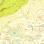 United States Geological Survey Talkeetna Mountains D-5, AK (1951, 63360-Scale) digital map