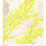 United States Geological Survey Talkeetna Mountains D-6, AK (1949, 63360-Scale) digital map