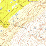United States Geological Survey Talkeetna Mountains D-6, AK (1949, 63360-Scale) digital map