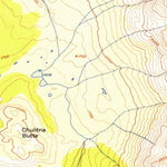 United States Geological Survey Talkeetna Mountains D-6, AK (1949, 63360-Scale) digital map