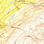 United States Geological Survey Talkeetna Mountains D-6, AK (1952, 63360-Scale) digital map