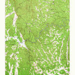 United States Geological Survey Talking Rock, GA (1914, 62500-Scale) digital map