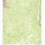 United States Geological Survey Talking Rock, GA (1971, 24000-Scale) digital map