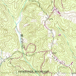 United States Geological Survey Talking Rock, GA (1971, 24000-Scale) digital map
